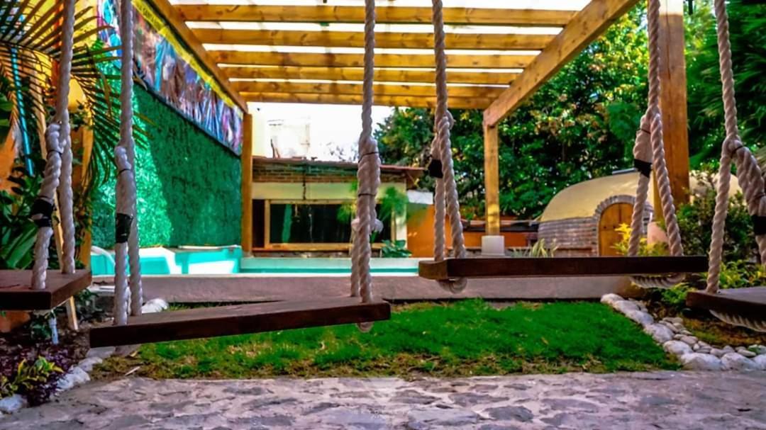 ホテル Ex Hacienda Santa Elena アトリスコ エクステリア 写真