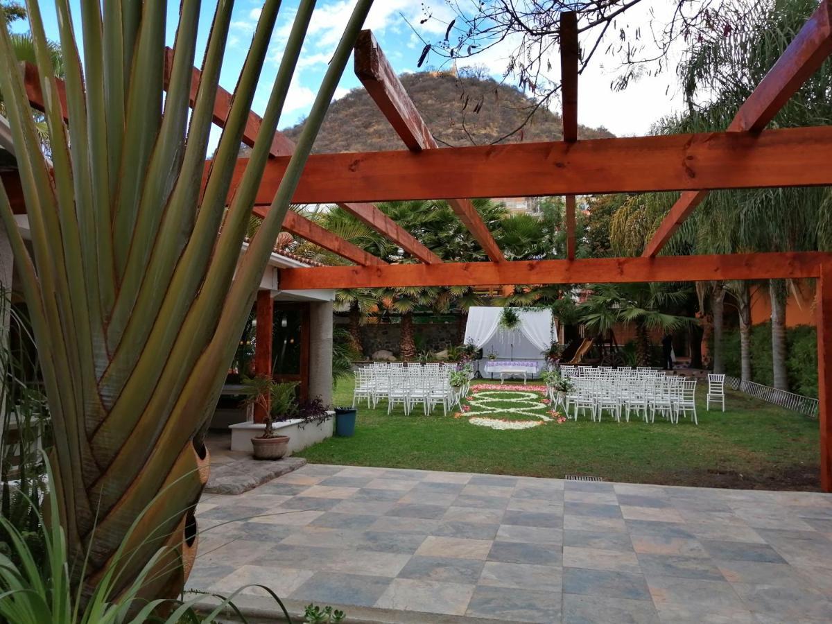 ホテル Ex Hacienda Santa Elena アトリスコ エクステリア 写真