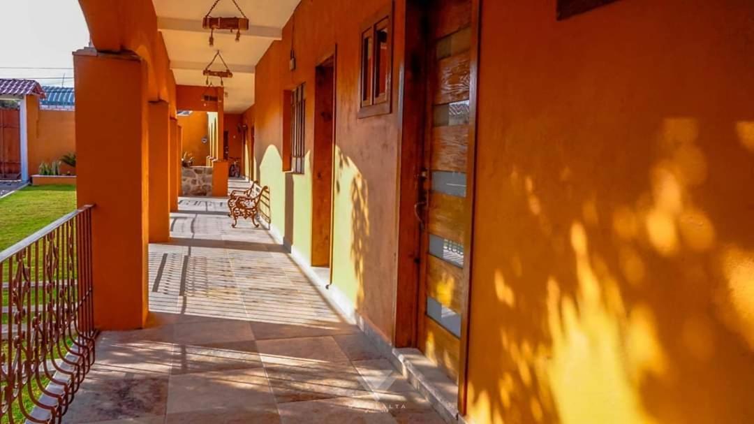 ホテル Ex Hacienda Santa Elena アトリスコ エクステリア 写真