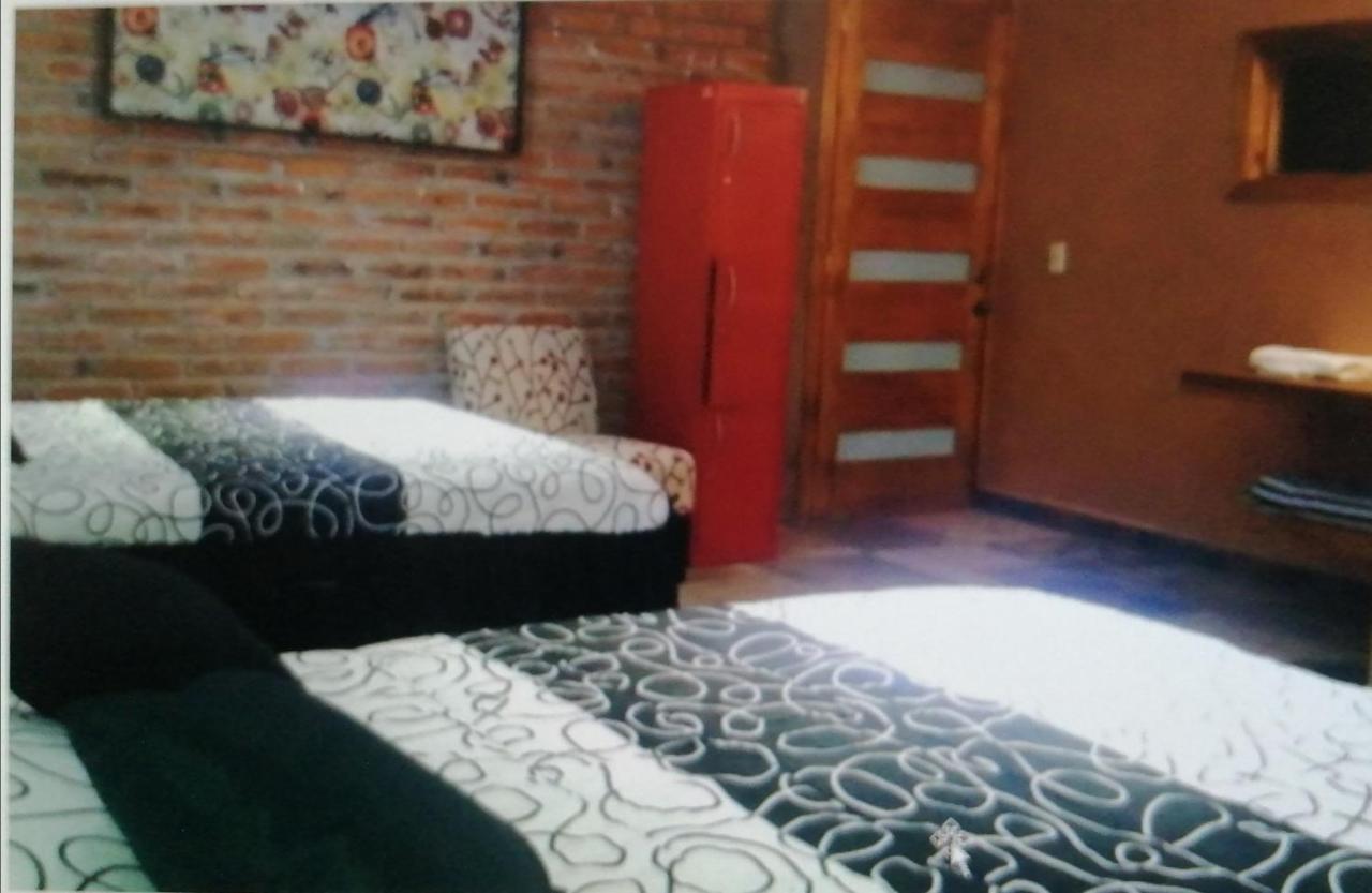 ホテル Ex Hacienda Santa Elena アトリスコ エクステリア 写真