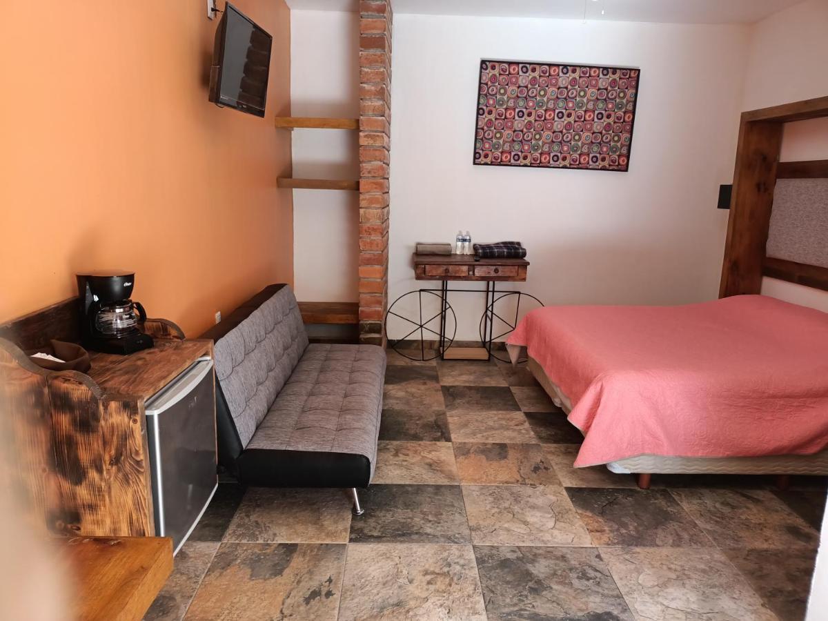 ホテル Ex Hacienda Santa Elena アトリスコ エクステリア 写真