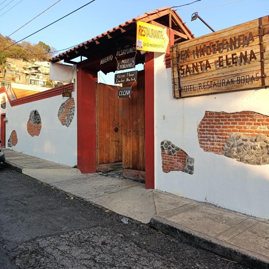 ホテル Ex Hacienda Santa Elena アトリスコ エクステリア 写真