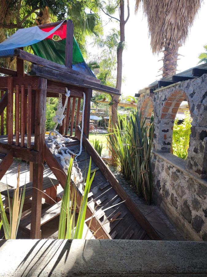 ホテル Ex Hacienda Santa Elena アトリスコ エクステリア 写真