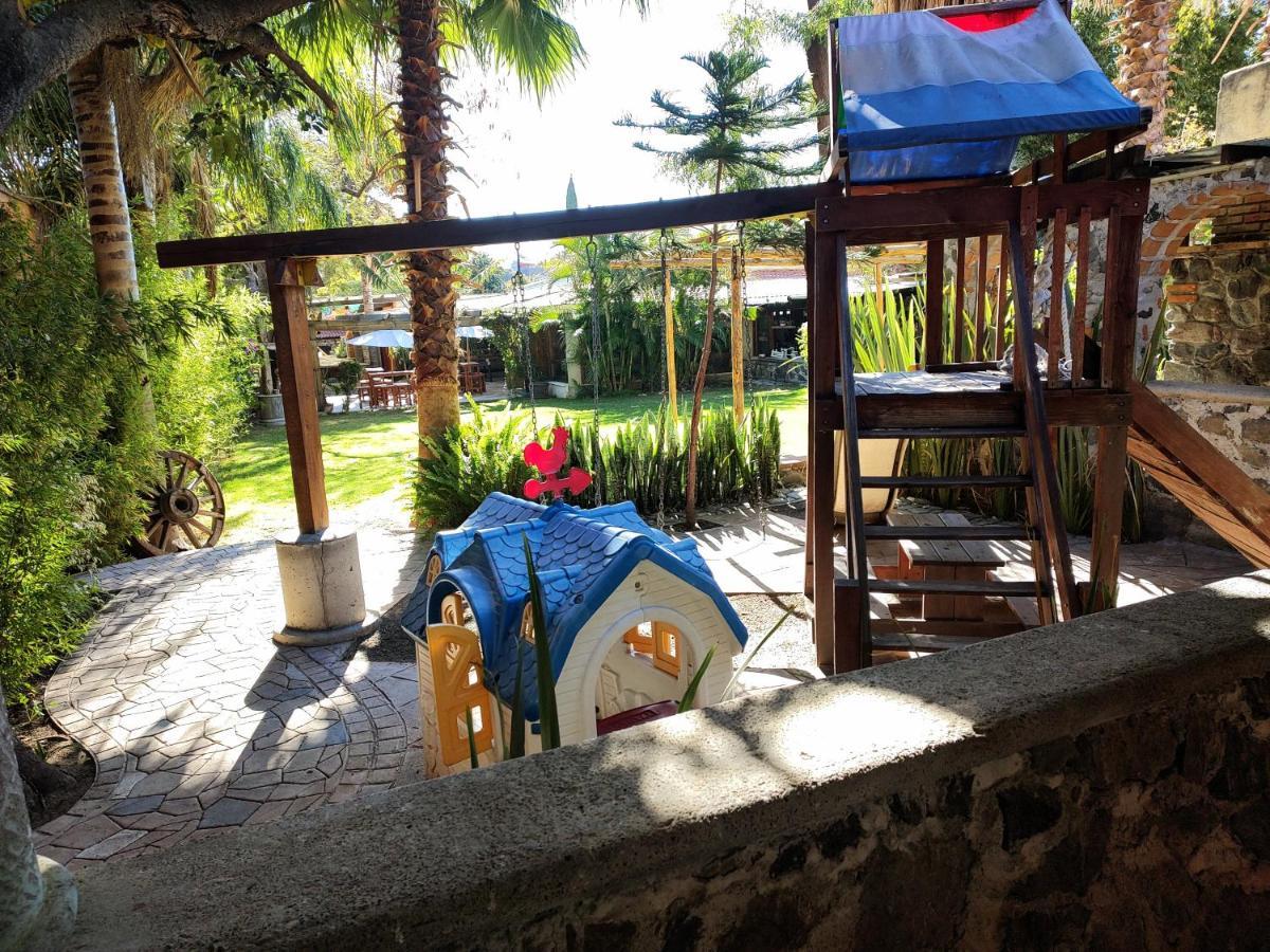 ホテル Ex Hacienda Santa Elena アトリスコ エクステリア 写真