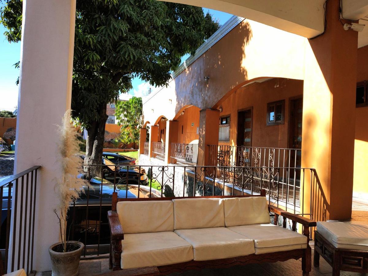 ホテル Ex Hacienda Santa Elena アトリスコ エクステリア 写真