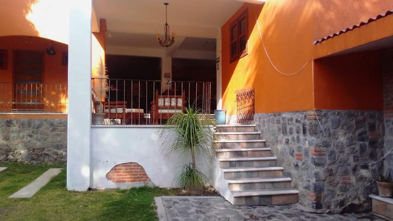 ホテル Ex Hacienda Santa Elena アトリスコ エクステリア 写真