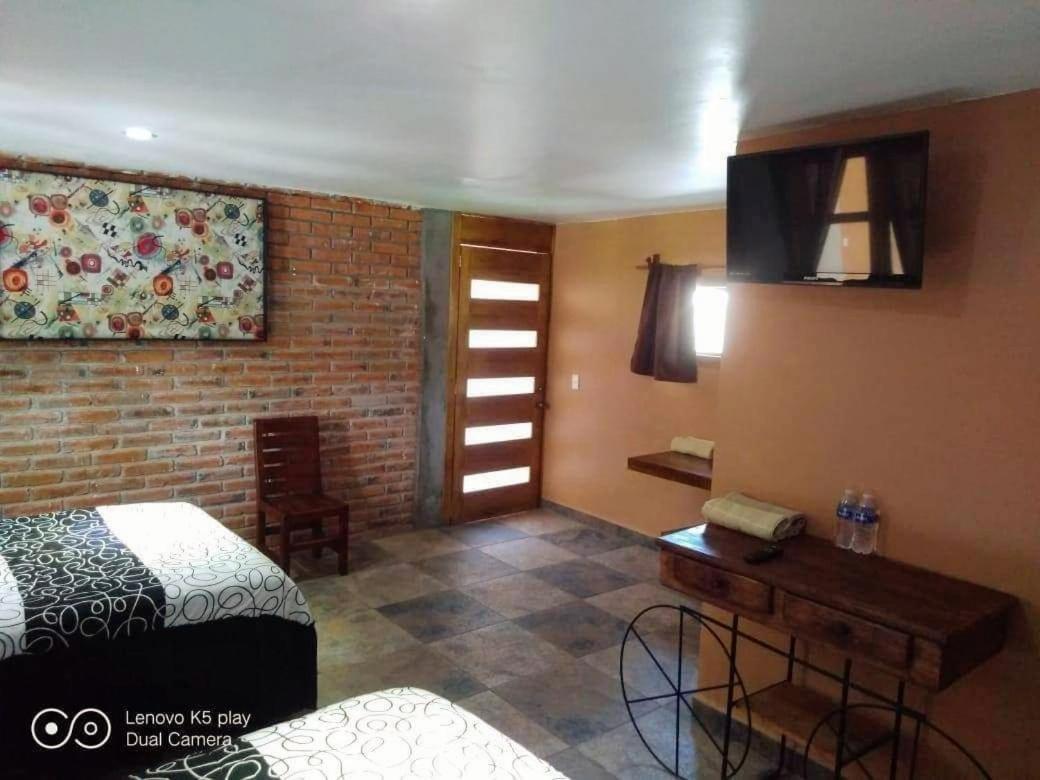 ホテル Ex Hacienda Santa Elena アトリスコ エクステリア 写真