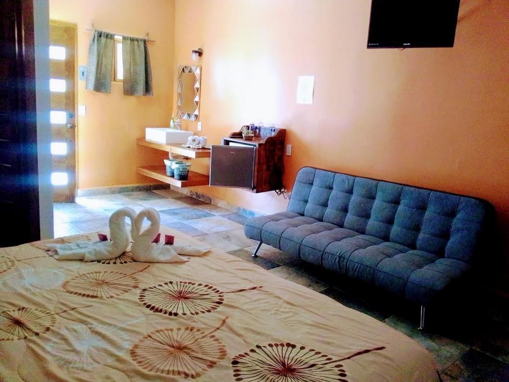 ホテル Ex Hacienda Santa Elena アトリスコ 部屋 写真