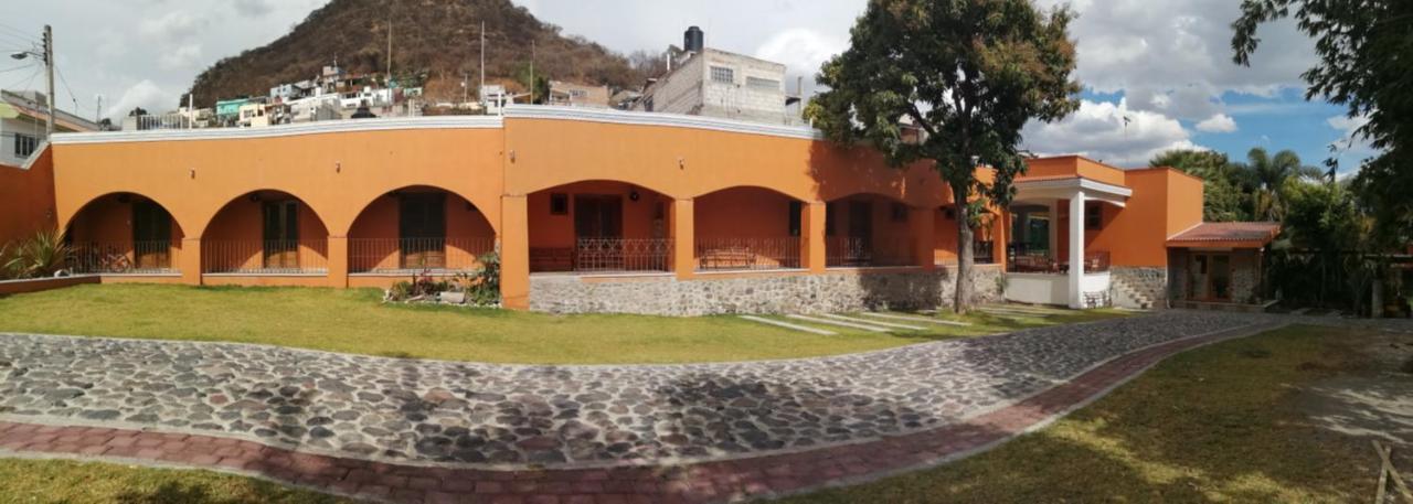 ホテル Ex Hacienda Santa Elena アトリスコ エクステリア 写真